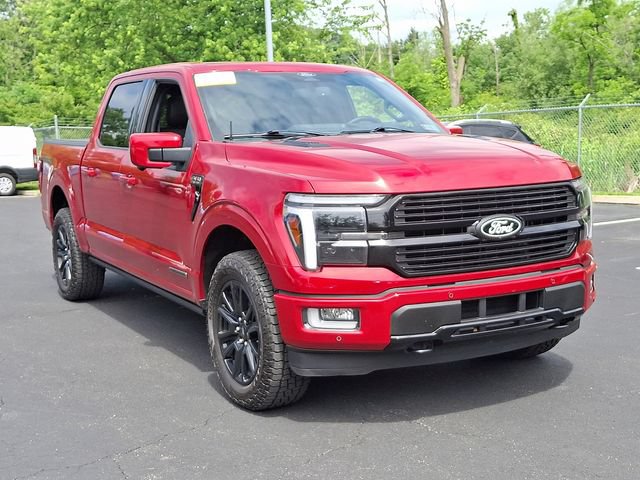 Certified 2025 Ford F150 Platinum w/ Equipment Group 702A High AWD/4WD image 2