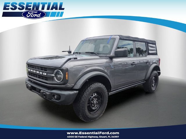 Certified 2022 Ford Bronco Black Diamond