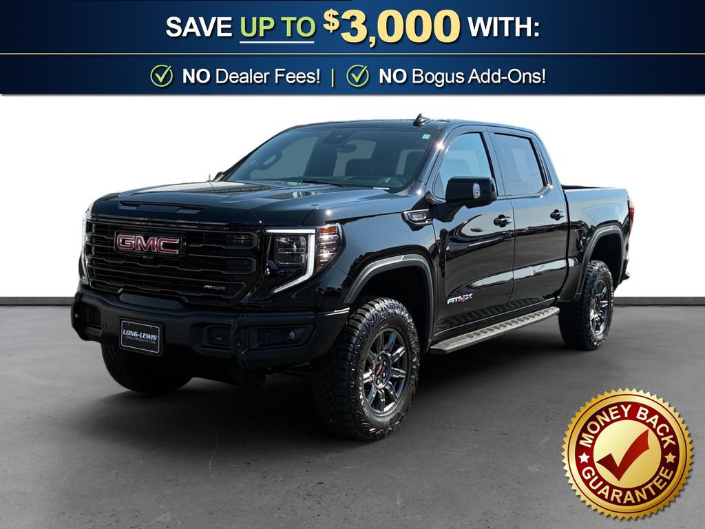 Used 2026 GMC Sierra 1500 AT4X AWD/4WD image 1