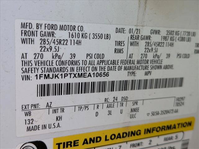 Certified 2021 Ford Expedition Max King Ranch AWD/4WD image 23