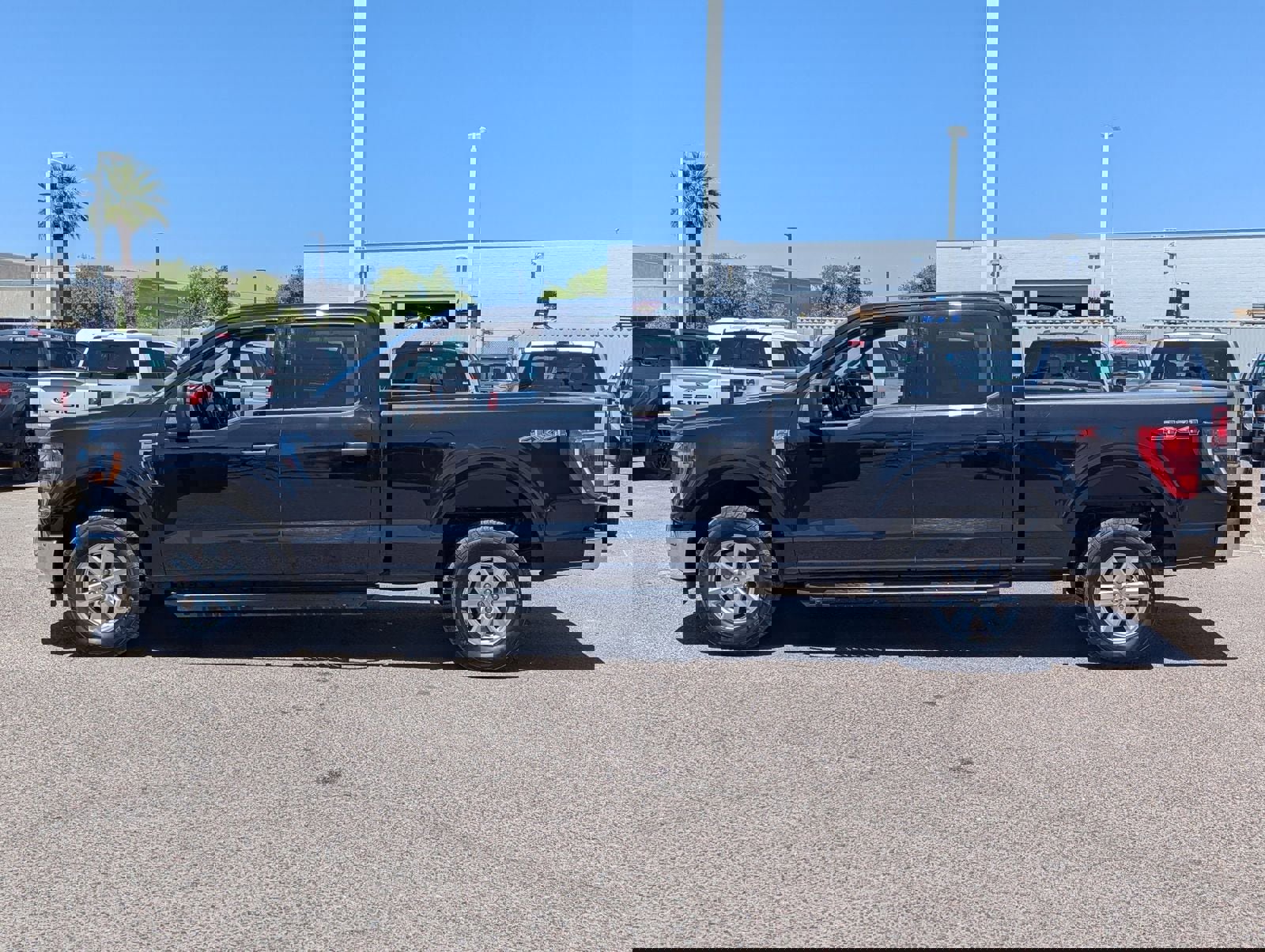 Certified 2023 Ford F150 XLT w/ Equipment Group 301A Mid AWD/4WD image 2