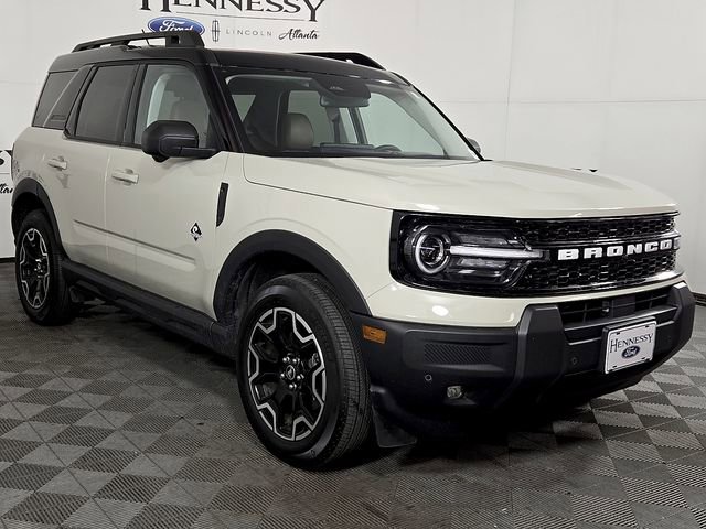 Certified 2025 Ford Bronco Sport Outer Banks w/ Outer Banks Tech Package+ image 6