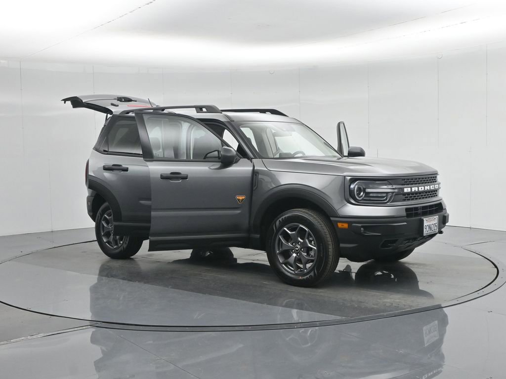 Certified 2022 Ford Bronco Sport Badlands image 37