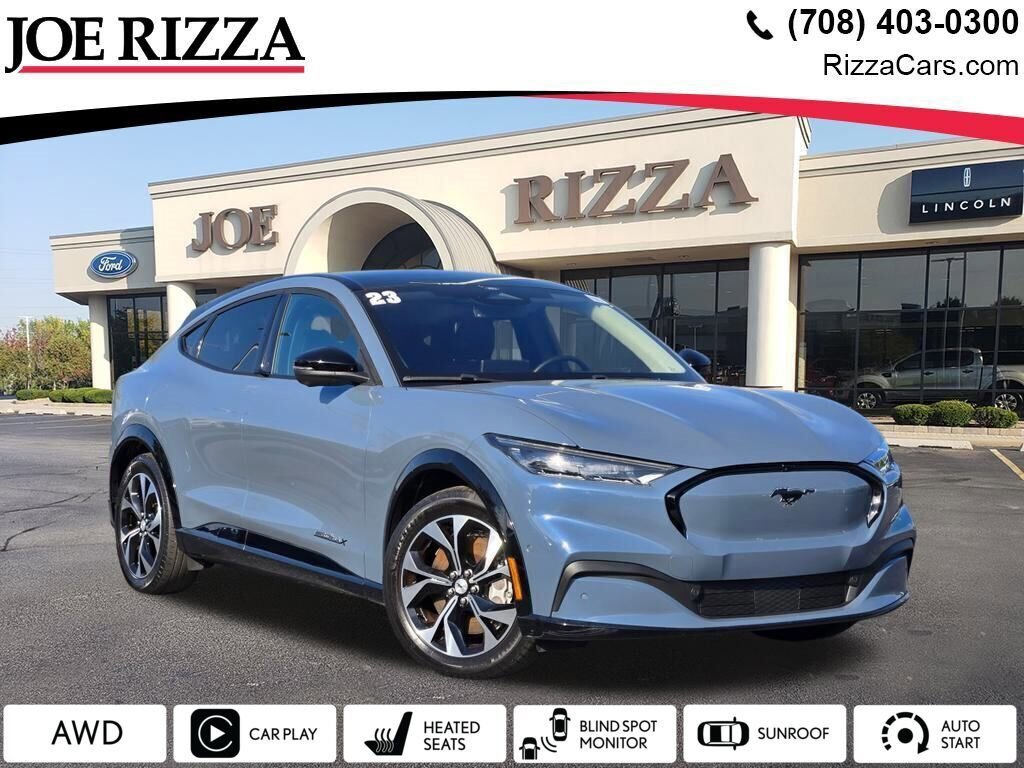 Certified 2023 Ford Mustang Mach-E Premium image 5