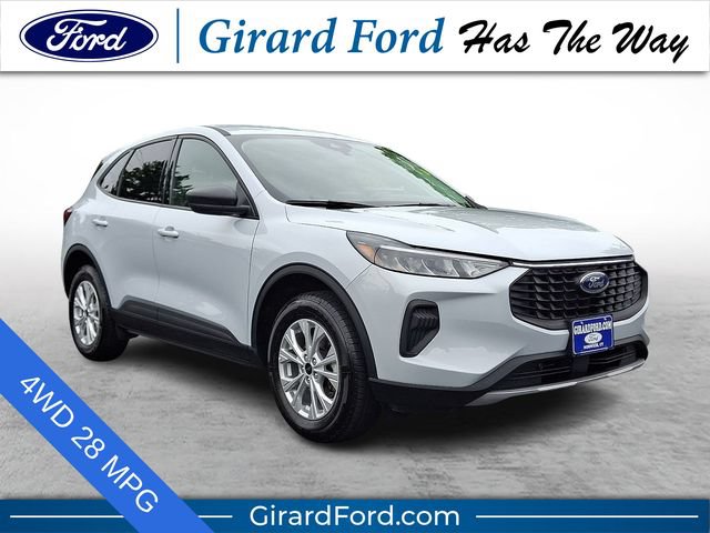 Certified 2025 Ford Escape Active AWD/4WD image 1