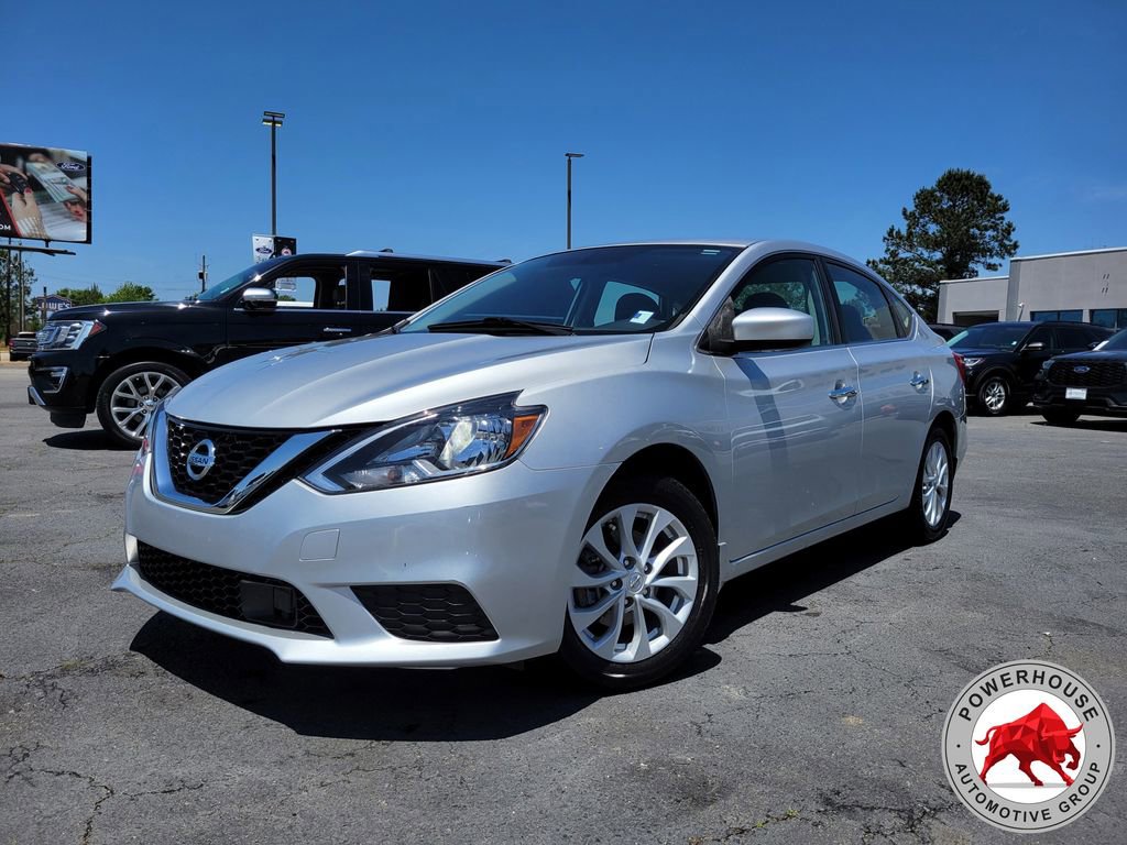 Used 2018 Nissan Sentra SV FWD image 1