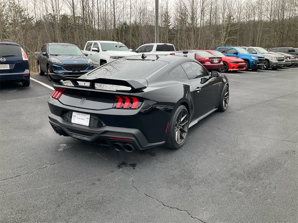 Certified 2025 Ford Mustang Dark Horse w/ Dark Horse Handlin Package image 3