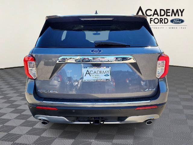 Certified 2021 Ford Explorer Limited w/ Equipment Group 301A AWD/4WD image 5