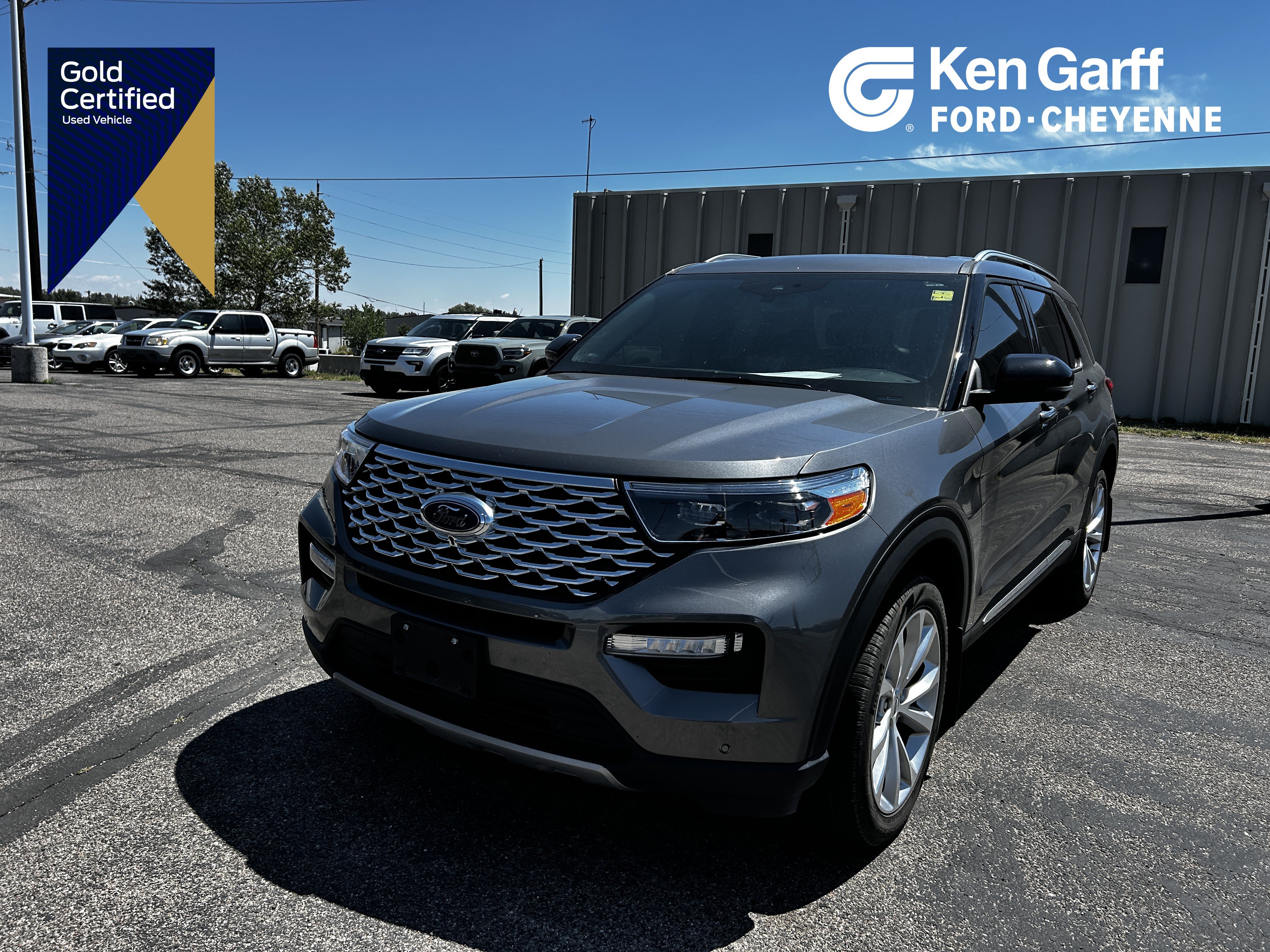 Certified 2023 Ford Explorer Platinum w/ Premium Technology Package