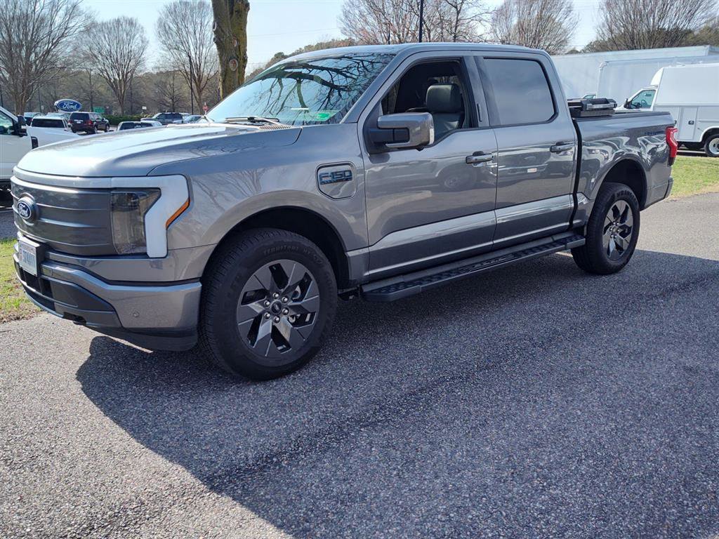 Certified 2024 Ford F150 Lightning Lariat