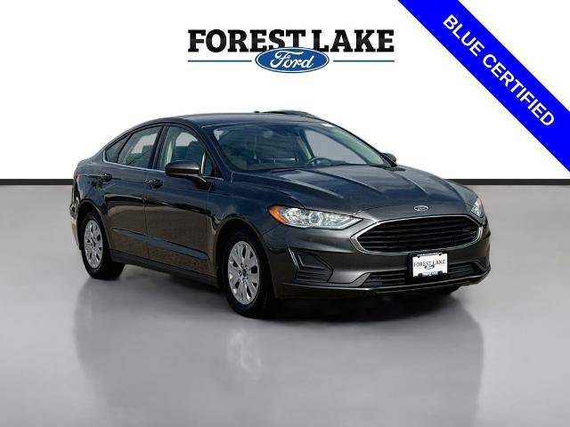 Certified 2020 Ford Fusion S