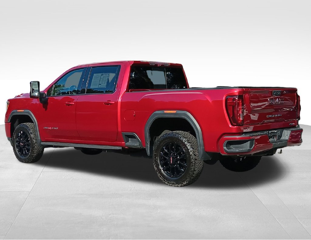 Used 2022 GMC Sierra 2500 AT4 w/ AT4 Premium Plus Package AWD/4WD image 8