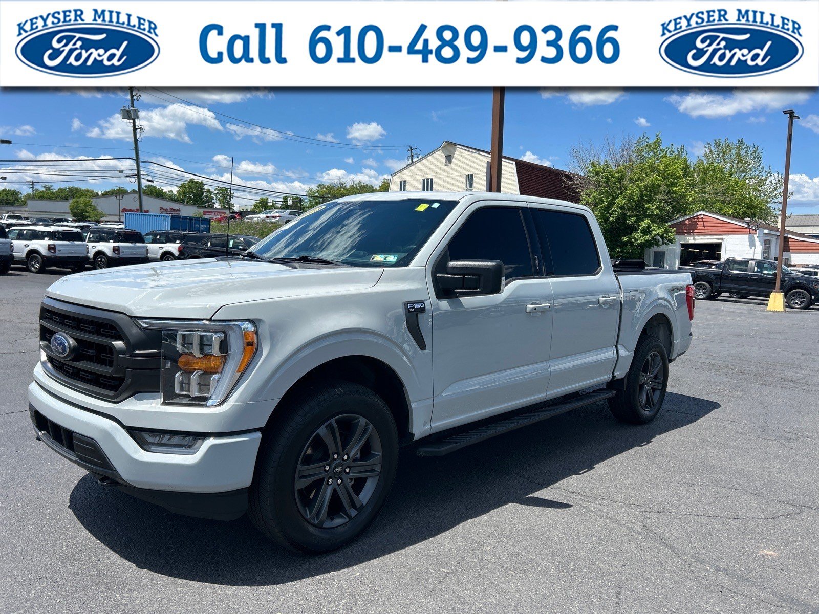 Certified 2023 Ford F150 XLT w/ Equipment Group 302A High