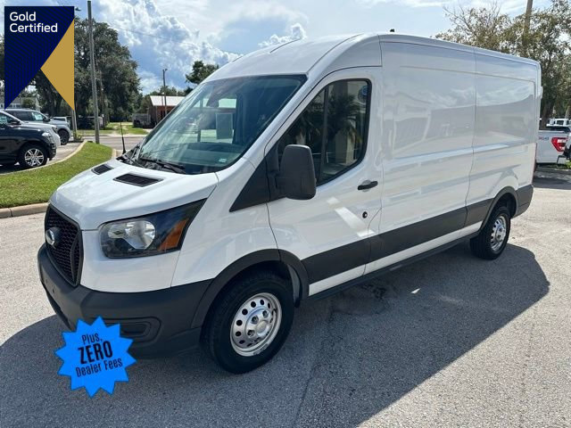 Certified 2023 Ford Transit 250 Medium Roof AWD w/ Load Area Protection Package