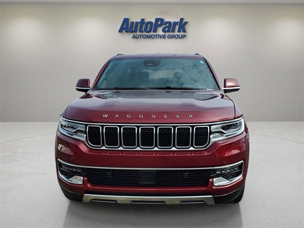 Used 2022 Jeep Wagoneer Series III w/ Flexible Seating Group image 8