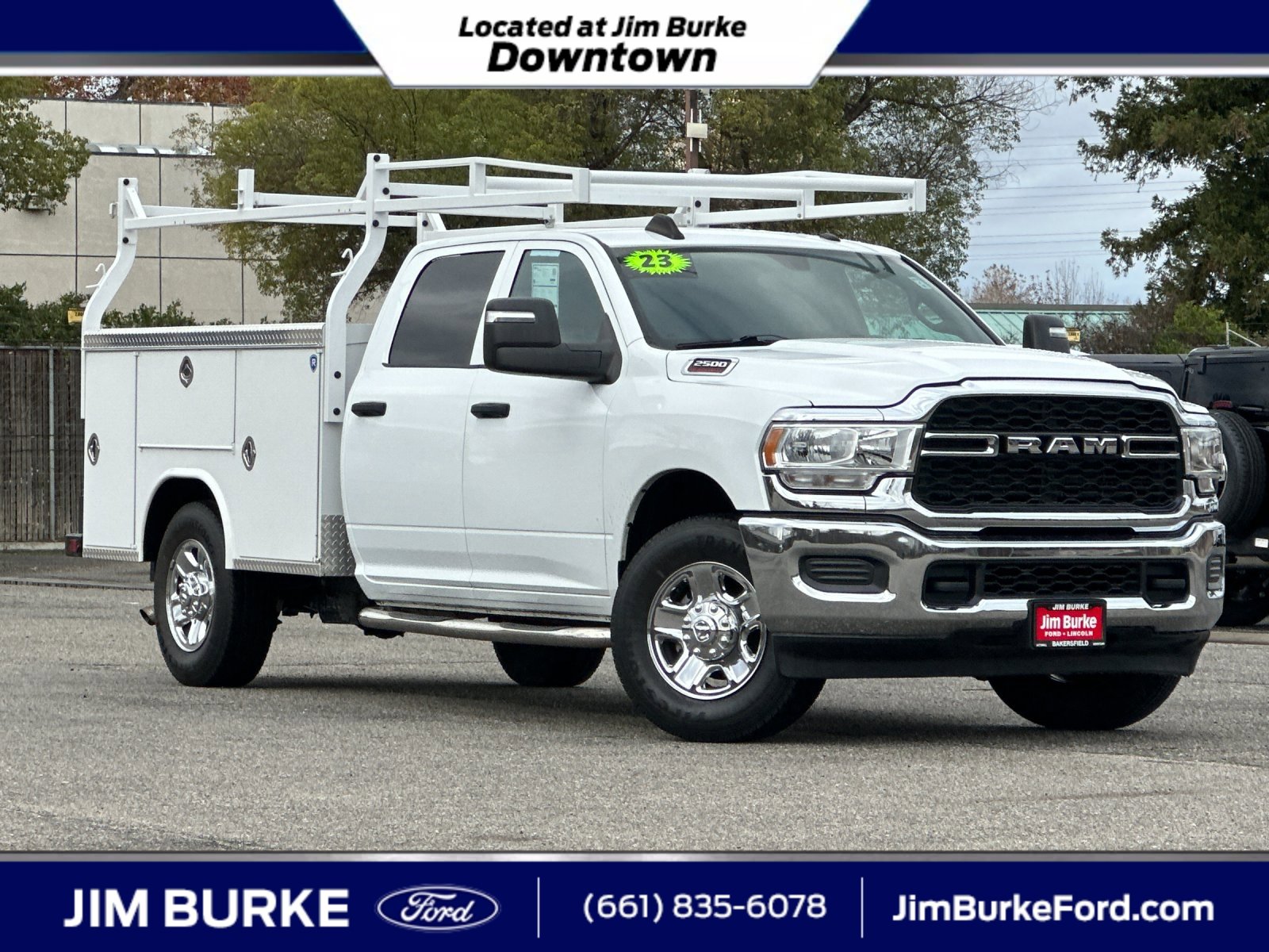 Used 2023 RAM 2500 Tradesman w/ Chrome Appearance Group