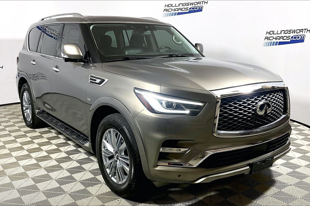 Used 2019 INFINITI QX80 Luxe AWD/4WD image 3