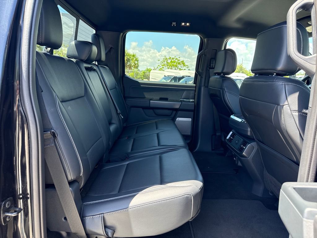 Certified 2025 Ford F150 Lariat AWD/4WD image 29