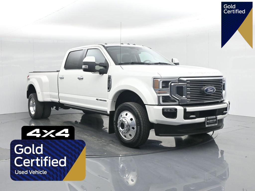 Certified 2021 Ford F450 Limited w/ FX4 Off-Road Package