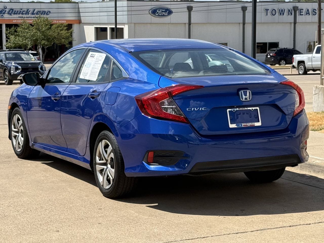 Used 2018 Honda Civic LX image 5