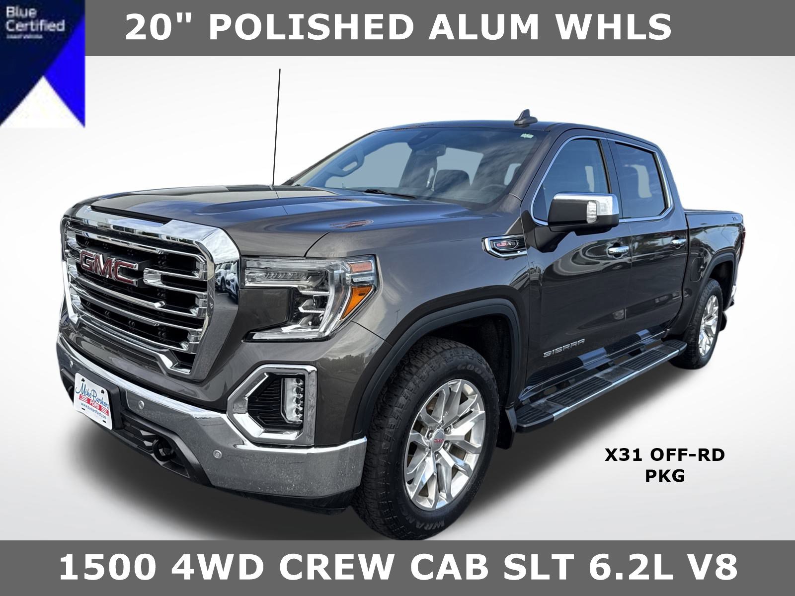 Used 2019 GMC Sierra 1500 SLT w/ SLT Premium Package image 11