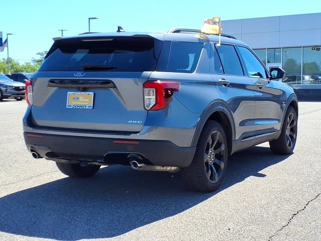 Certified 2022 Ford Explorer ST-Line AWD/4WD image 6