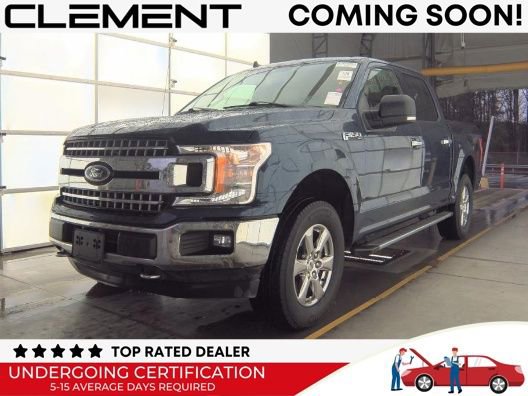Certified 2019 Ford F150 XLT w/ Equipment Group 302A Luxury