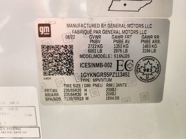 Used 2023 Cadillac XT5 Sportv image 28