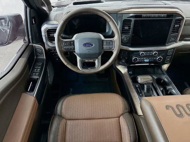 Certified 2024 Ford F150 King Ranch AWD/4WD image 10