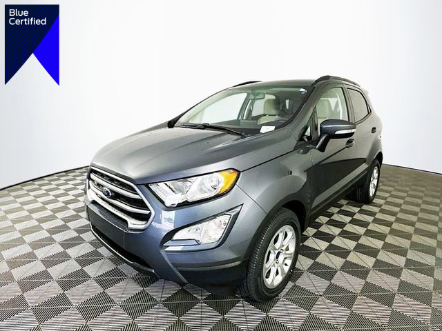 Certified 2022 Ford EcoSport SE w/ SE Convenience Package