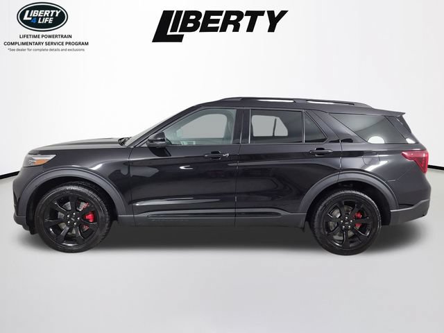 Certified 2023 Ford Explorer ST w/ Equipment Group 401A AWD/4WD image 8