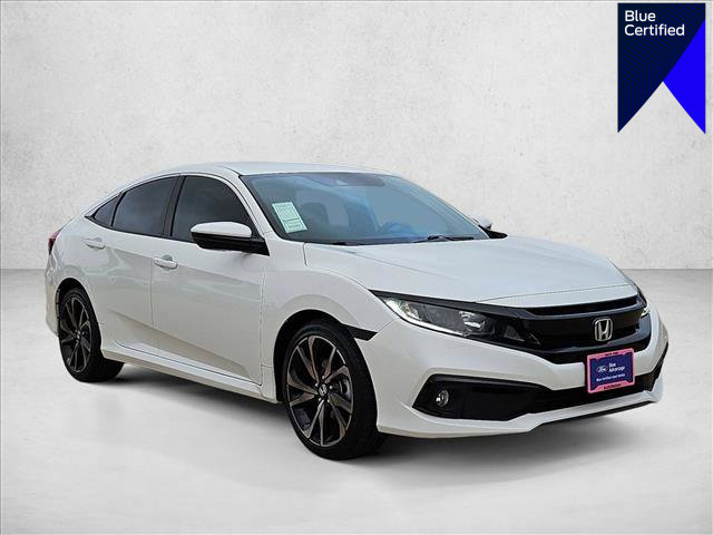 Used 2021 Honda Civic Sport