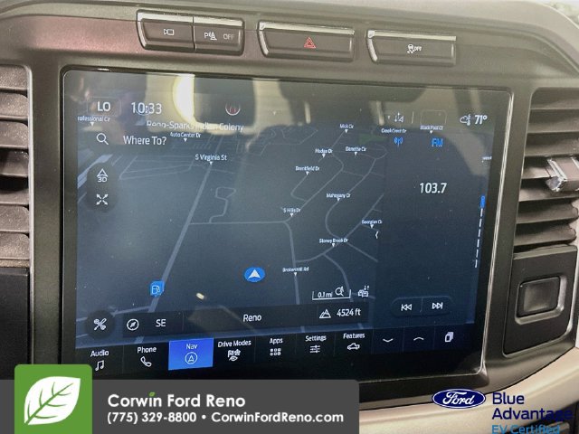 Certified 2023 Ford F150 Lightning XLT AWD/4WD image 16