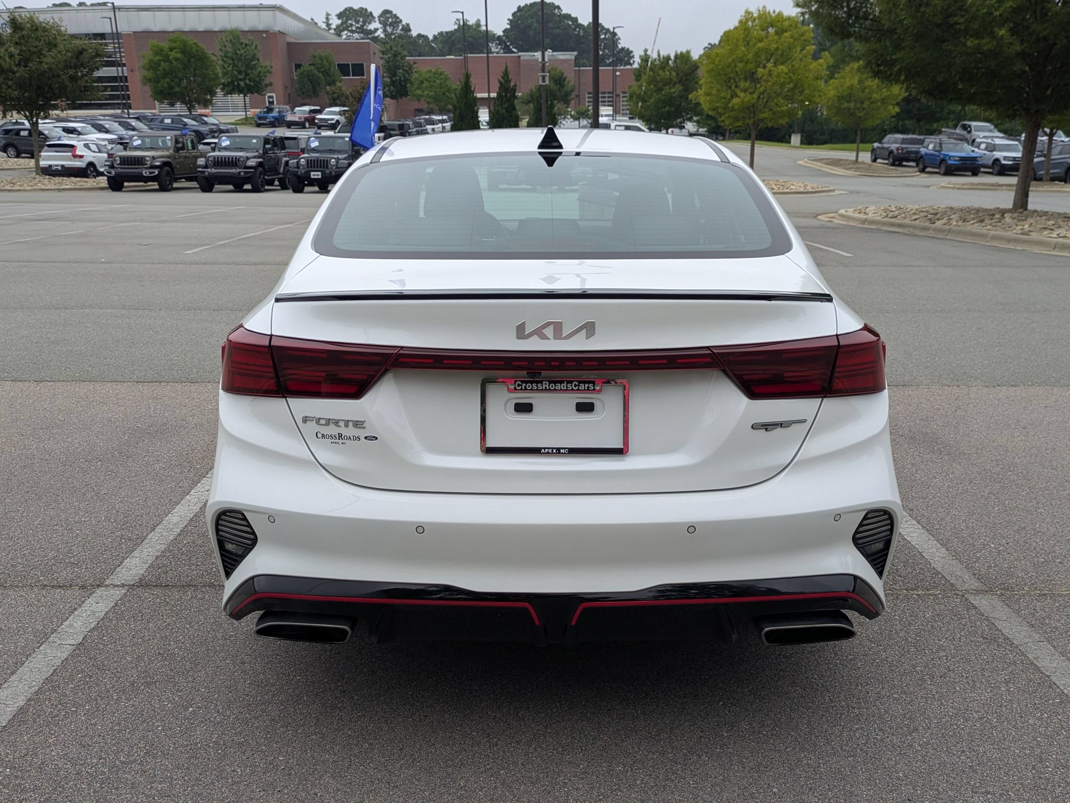 Used 2023 Kia Forte GT w/ GT2 Package FWD image 5