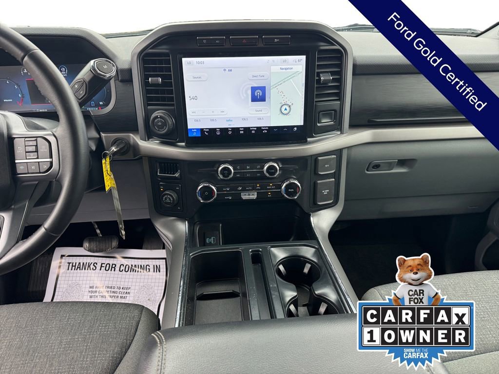 Certified 2024 Ford F150 XLT w/ Mobile Office Package image 15