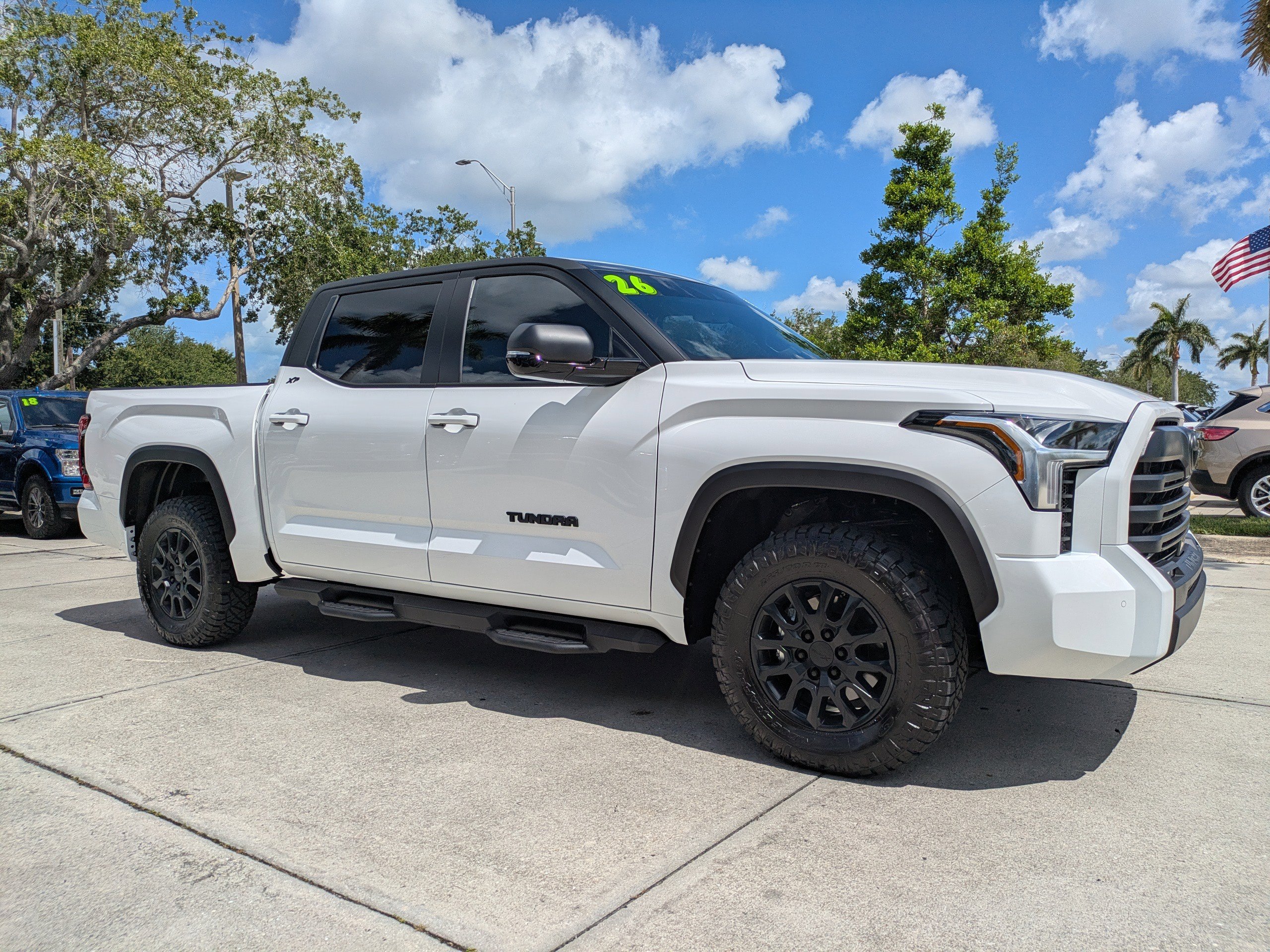 Used 2026 Toyota Tundra SR5 w/ SR5 Premium Package AWD/4WD image 2