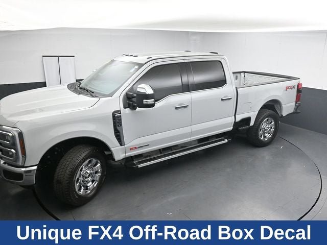 Certified 2025 Ford F350 Lariat w/ Chrome Package AWD/4WD image 30