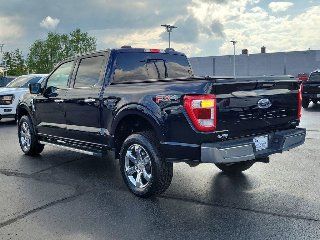 Certified 2023 Ford F150 Lariat w/ Equipment Group 502A High AWD/4WD image 6
