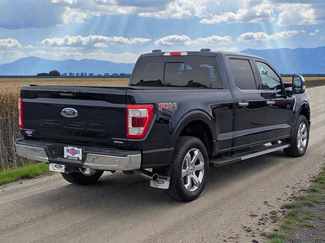 Certified 2023 Ford F150 Lariat w/ Equipment Group 502A High image 4