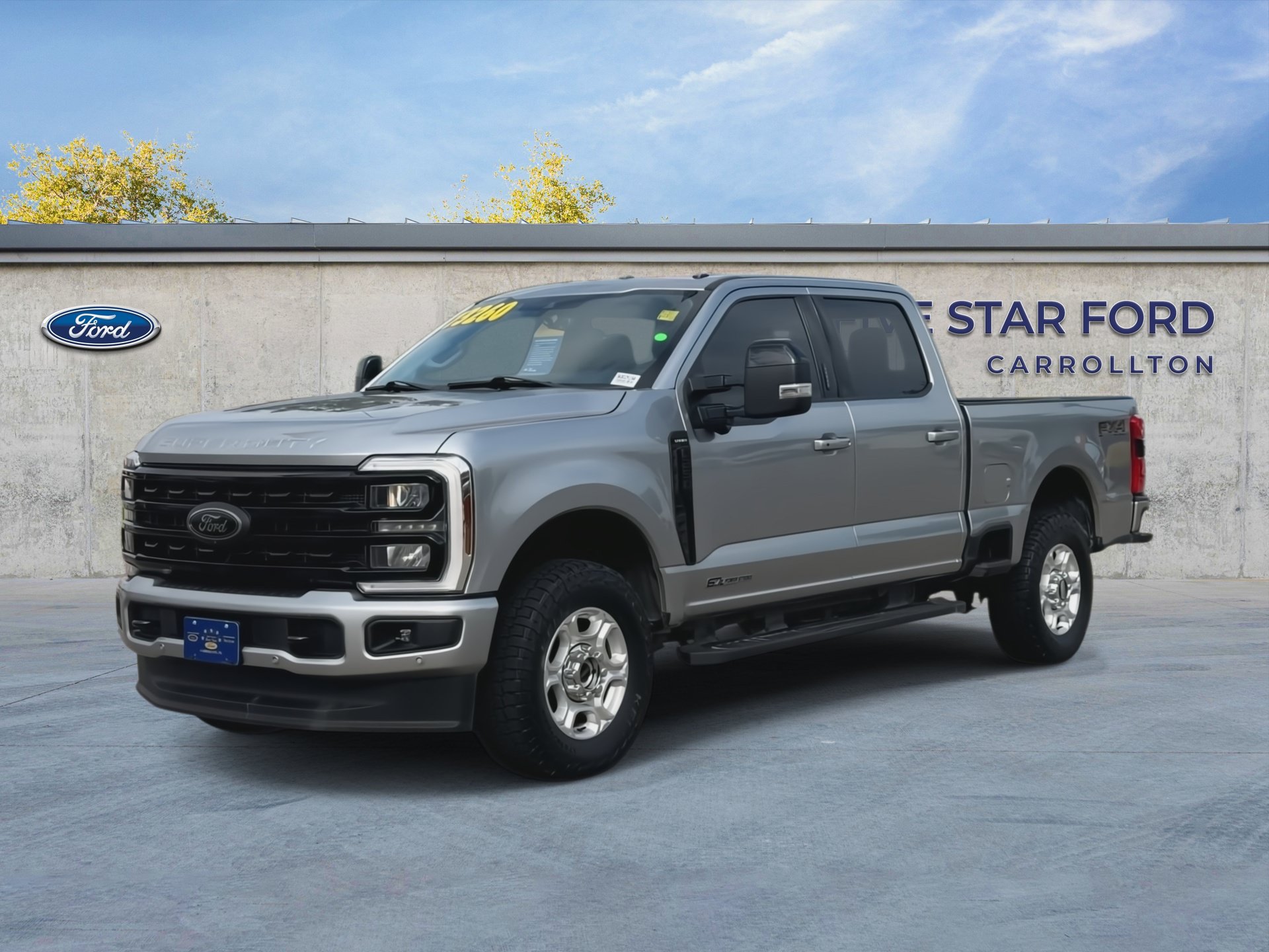 Certified 2024 Ford F250 Lariat w/ Lariat Ultimate Package AWD/4WD image 4
