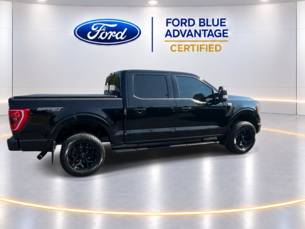 Certified 2023 Ford F150 XLT w/ Equipment Group 302A High AWD/4WD image 2