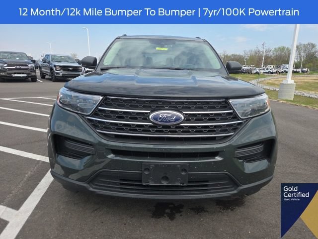 Certified 2023 Ford Explorer XLT RWD image 4