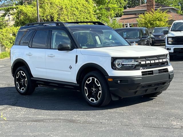 Certified 2023 Ford Bronco Sport Outer Banks AWD/4WD image 7