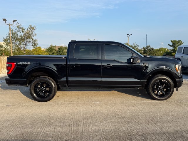 Certified 2023 Ford F150 Lariat w/ Equipment Group 502A High AWD/4WD image 4