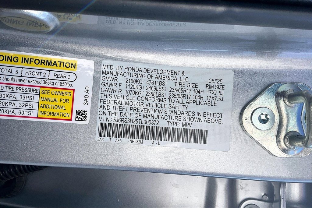 Used 2026 Honda CR-V LX image 35