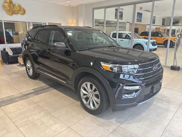 Certified 2023 Ford Explorer XLT