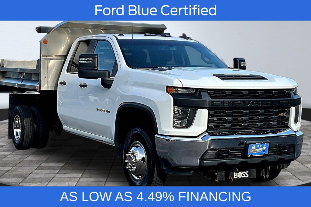 Used 2020 Chevrolet Silverado 3500 W/T w/ WT Convenience Package