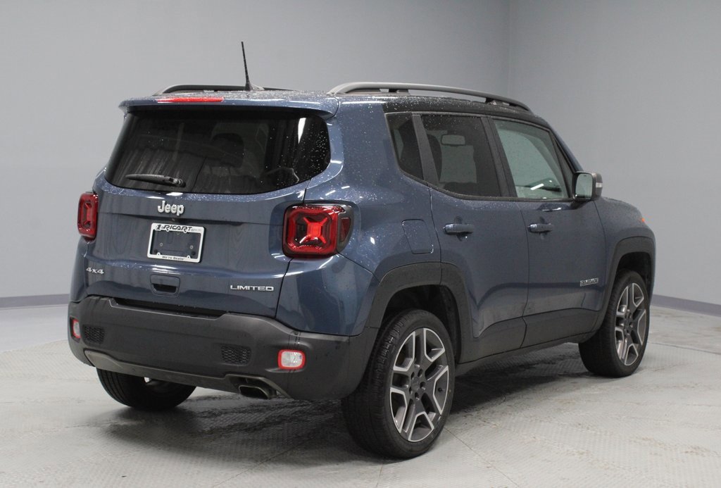 Used 2020 Jeep Renegade Limited w/ LED Lighting Group image 5