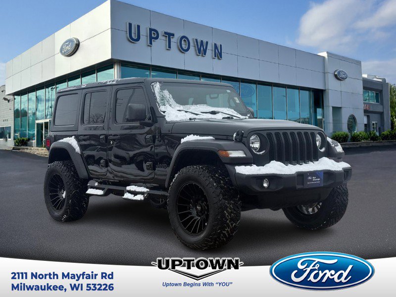 Used 2022 Jeep Wrangler Unlimited Sport