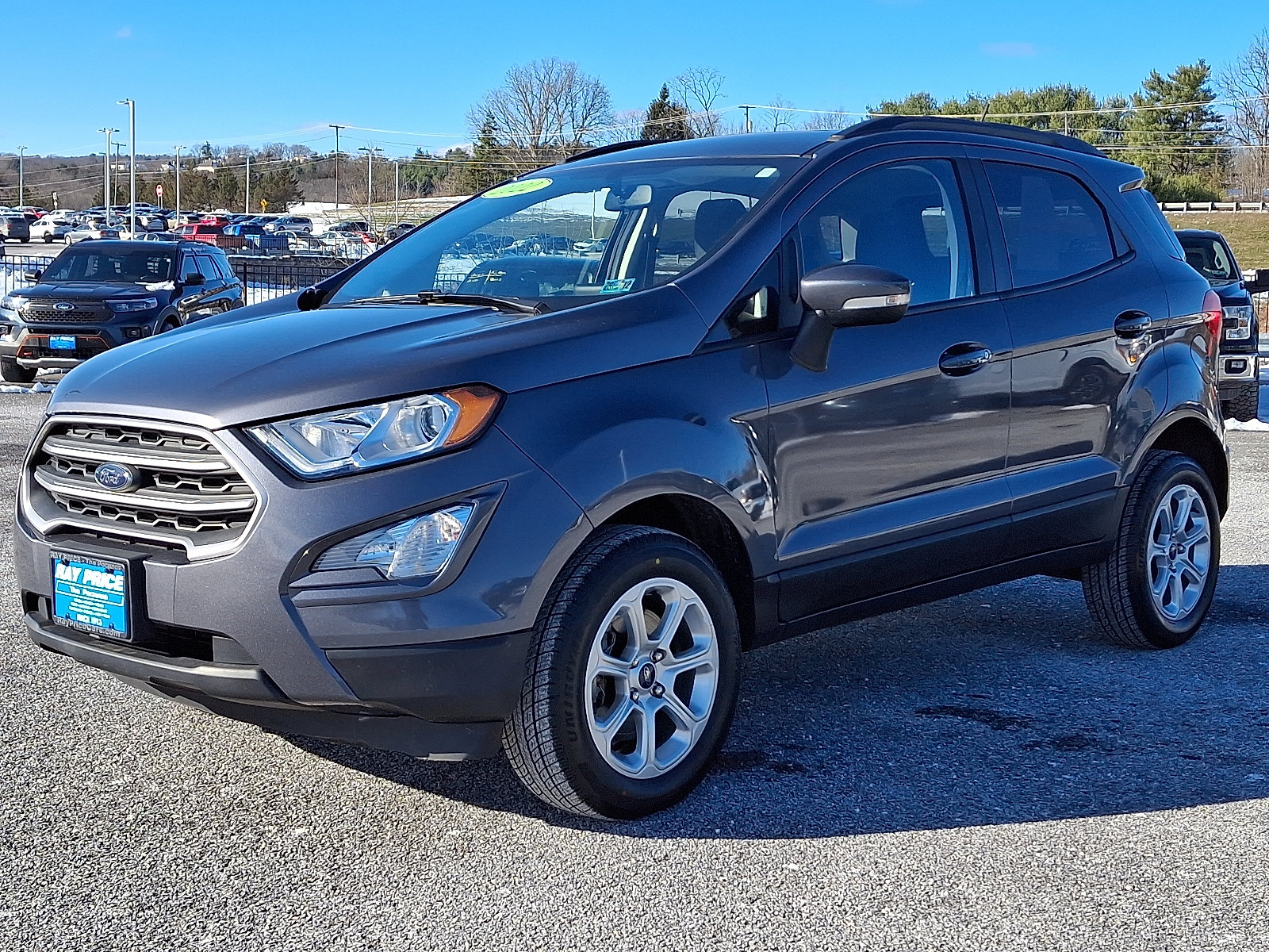 Certified 2022 Ford EcoSport SE w/ SE Convenience Package AWD/4WD image 4